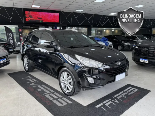 Hyundai ix35 GLS 2.0 16V 2WD Flex Aut. 2014