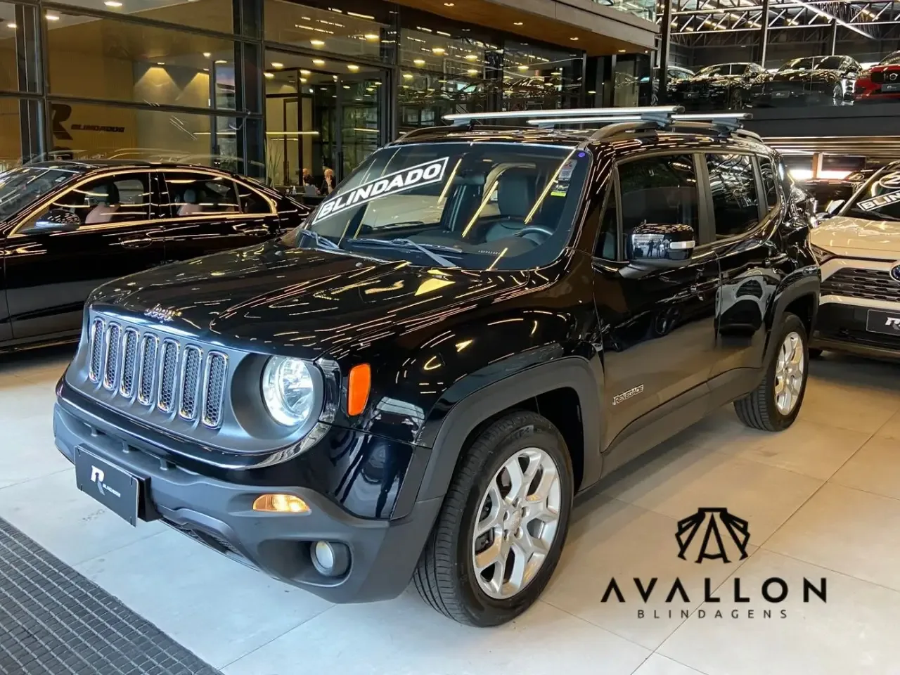 Jeep Renegade Longitude 2.0 4x4 TB Diesel Aut 2015