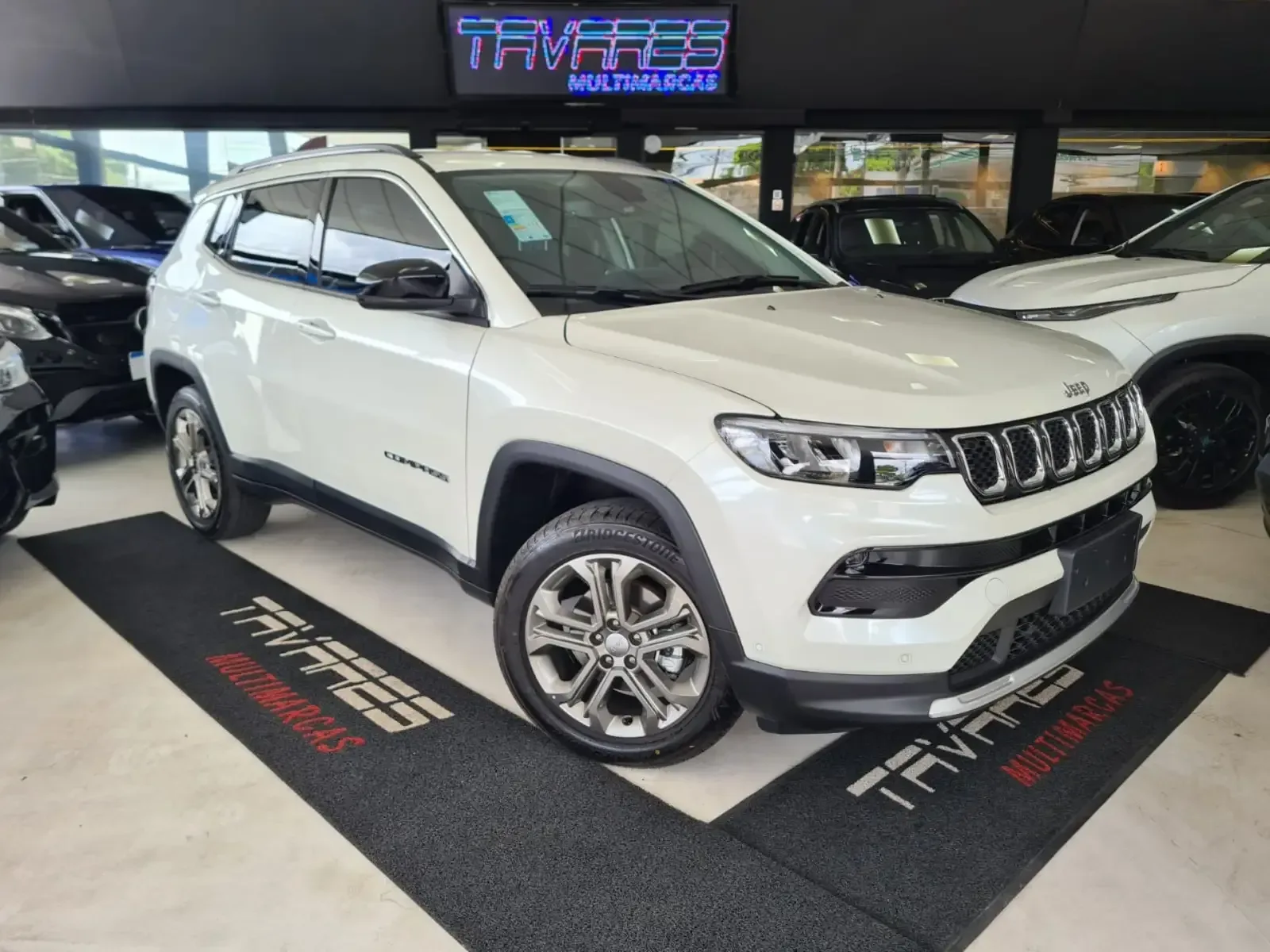 Jeep Compass LONG. T270 1.3 TB 4x2 Flex Aut. 2025