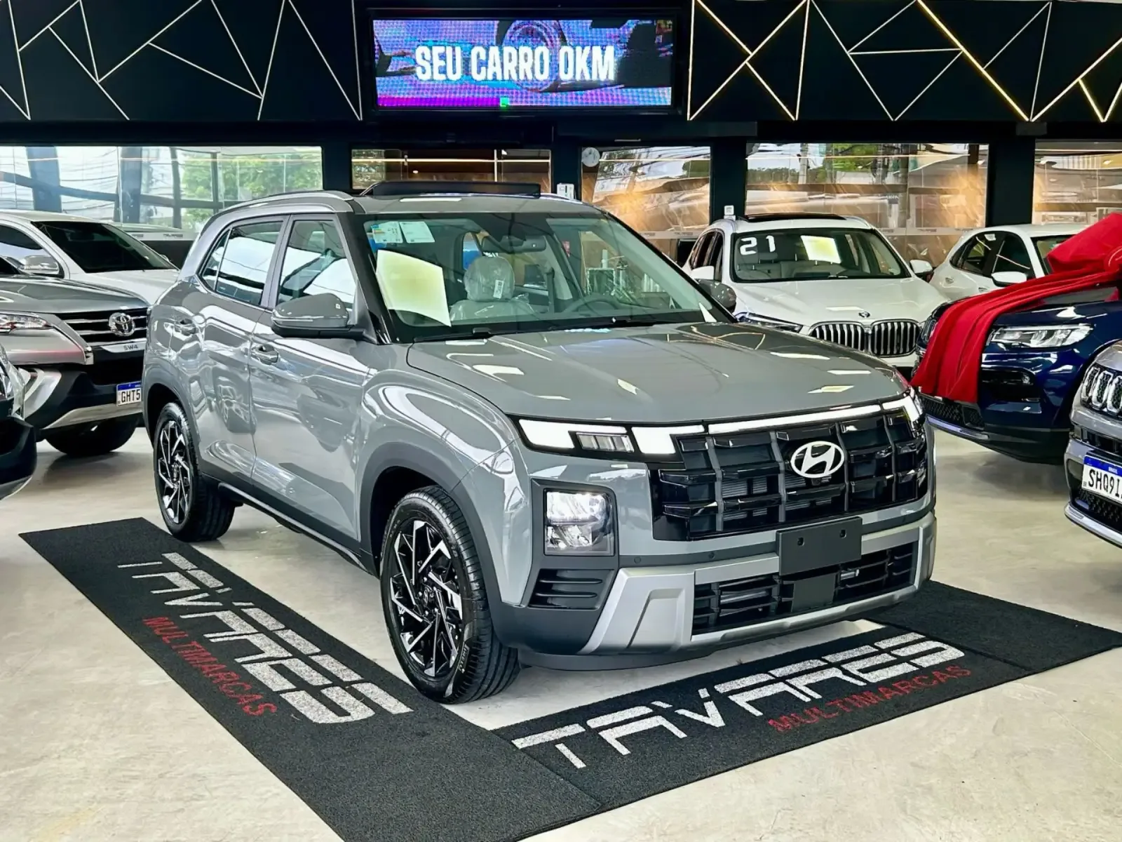 Hyundai Creta Ultimate 1.6 TB 16V Flex Aut. 2026