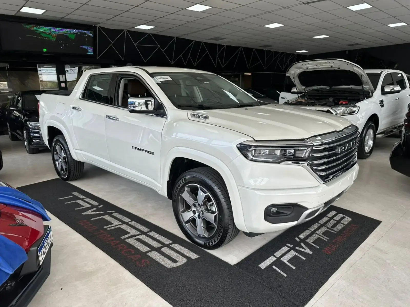 RAM RAMPAGE LARAMIE 2.0 TURBO CD 4X4 Aut. 2026