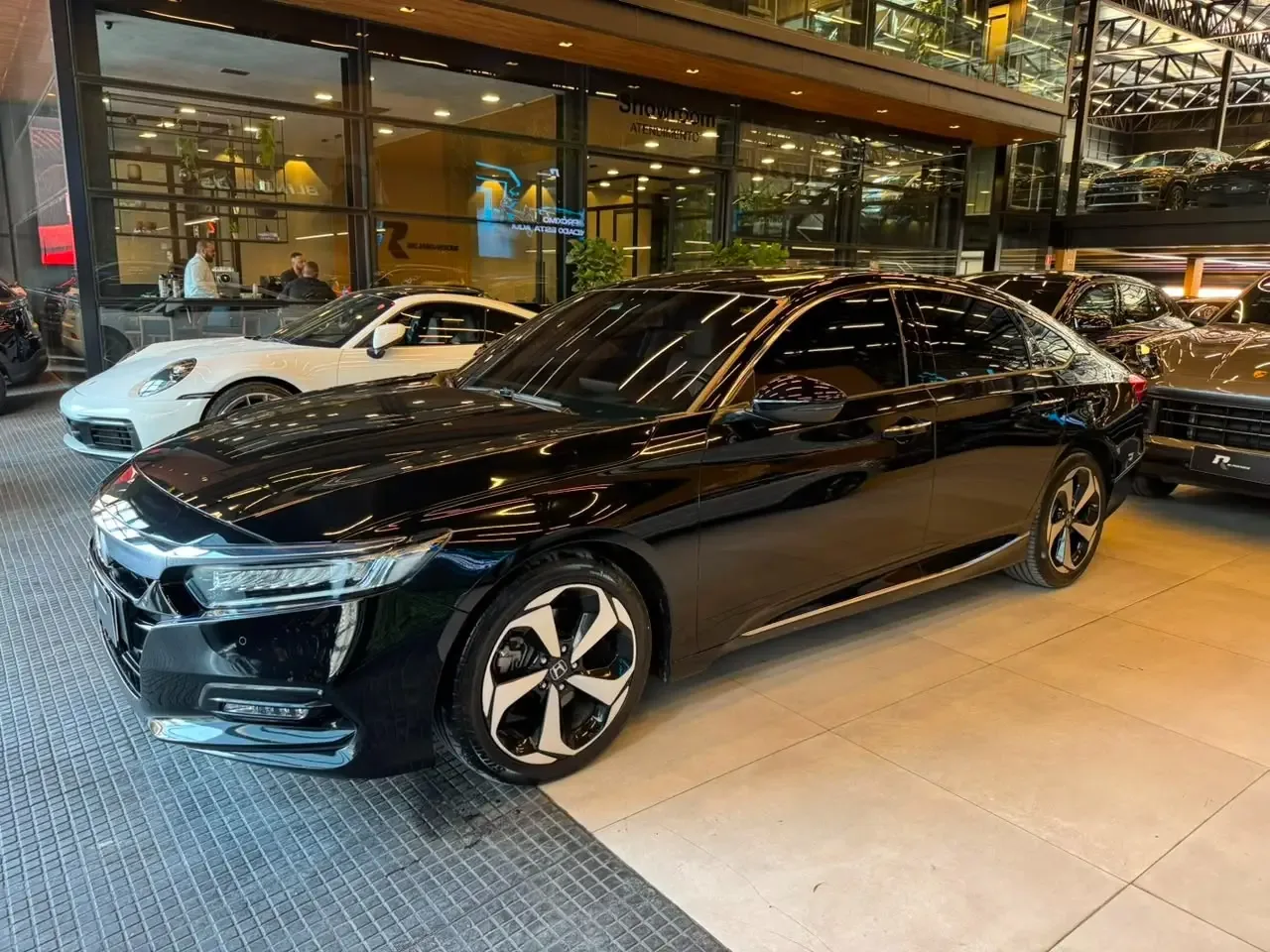 Honda Accord Sedan Touring 2.0 TB 16V Aut. 2018