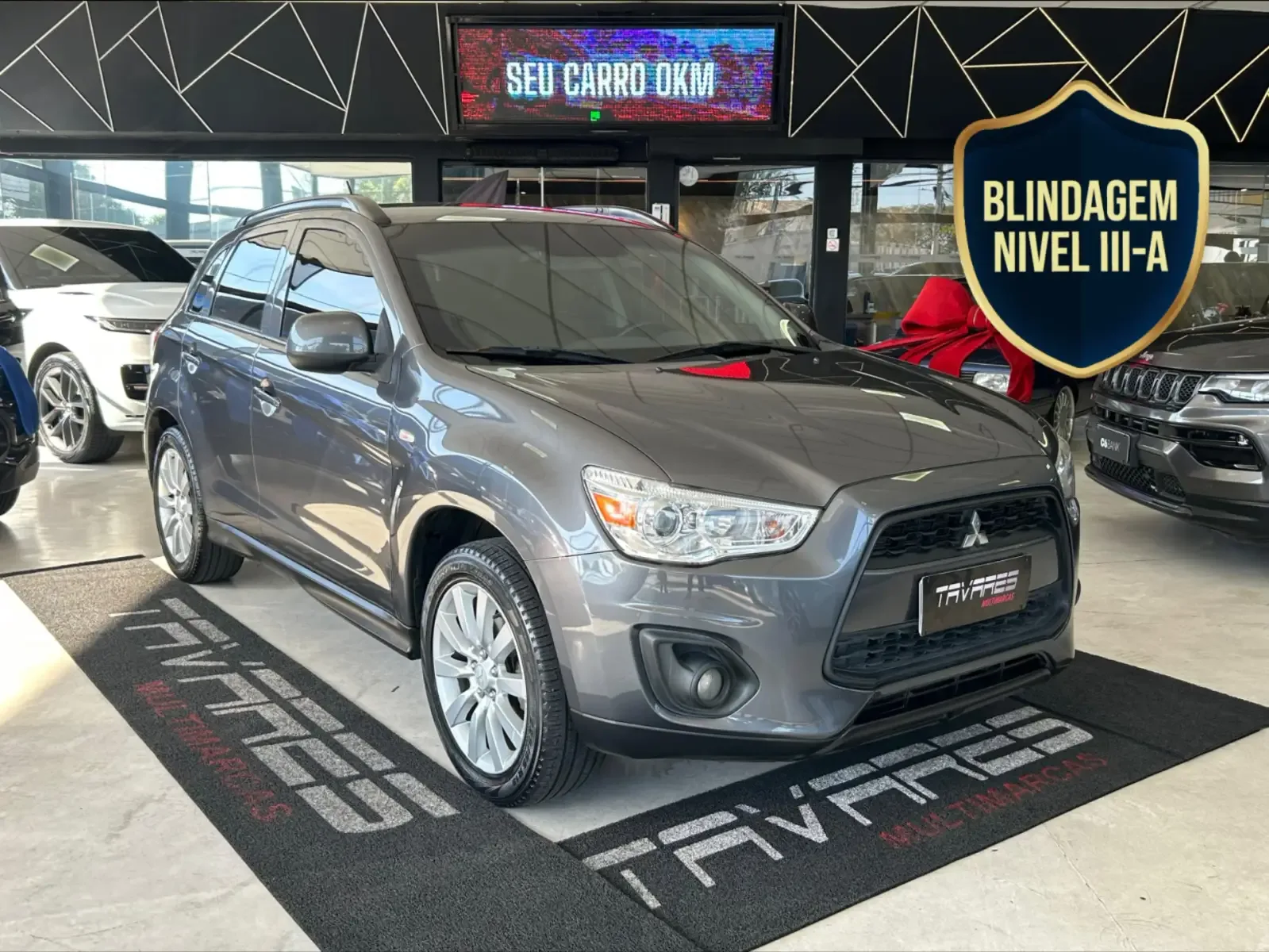 Mitsubishi ASX 2.0 16V 160cv Aut. 2014