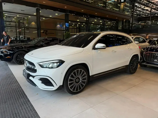 Mercedes-Benz GLA 200 AMG Line 1.3 16V TB Aut.(Híb.) 2025