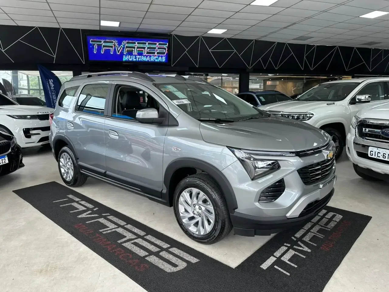 Chevrolet SPIN LTZ 1.8 8V Econo.Flex 5p Aut. 2026