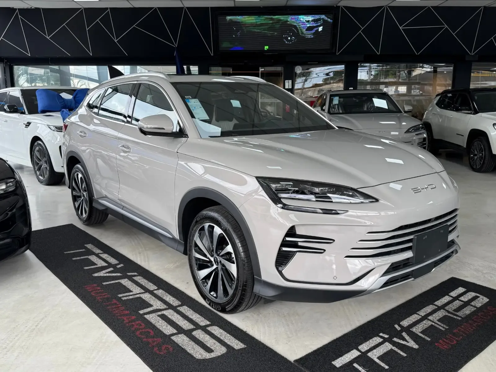 BYD Song Plus 1.5 16V Aut. (Hibrido) 2026
