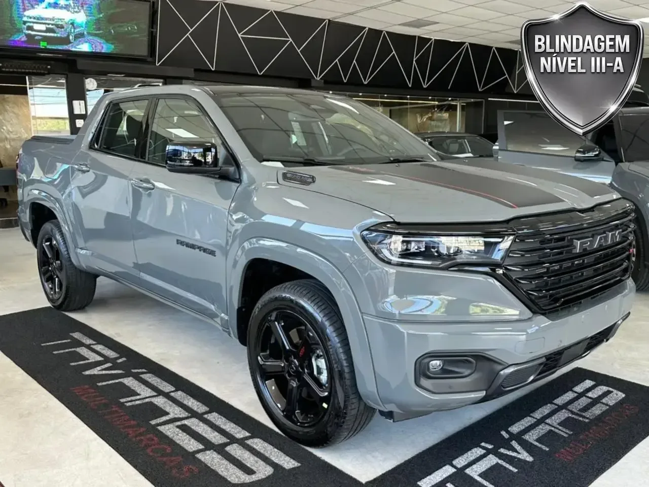 RAM RAMPAGE R/T HURRICANE 2.0 TURBO CD 4X4 Aut. 2026