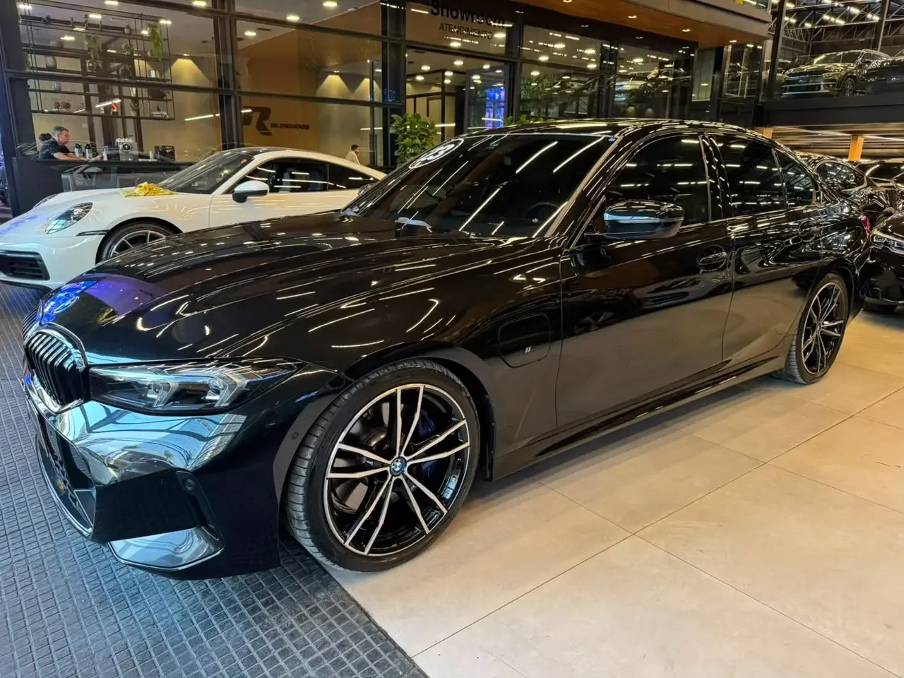 BMW Série 3 330e M Sport 2.0 Turbo Aut. (Híbrido) 2022
