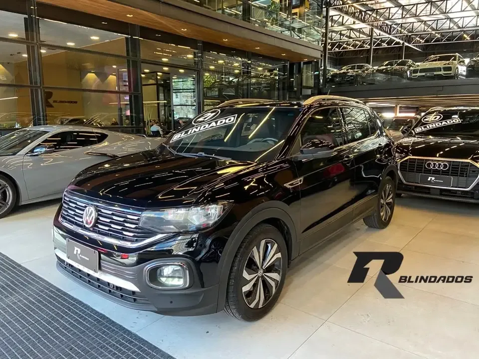 Volkswagen T-Cross Hig. 250 TSI 1.4 Flex 16V 5p Aut 2020