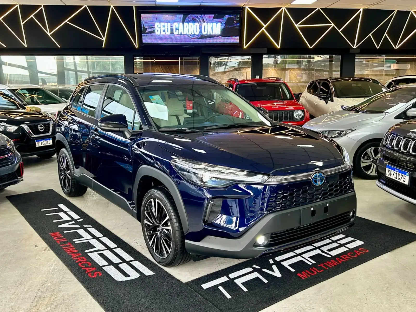 Toyota Corolla Cross XRX 1.8 16V Aut. (Híbrido) 2025