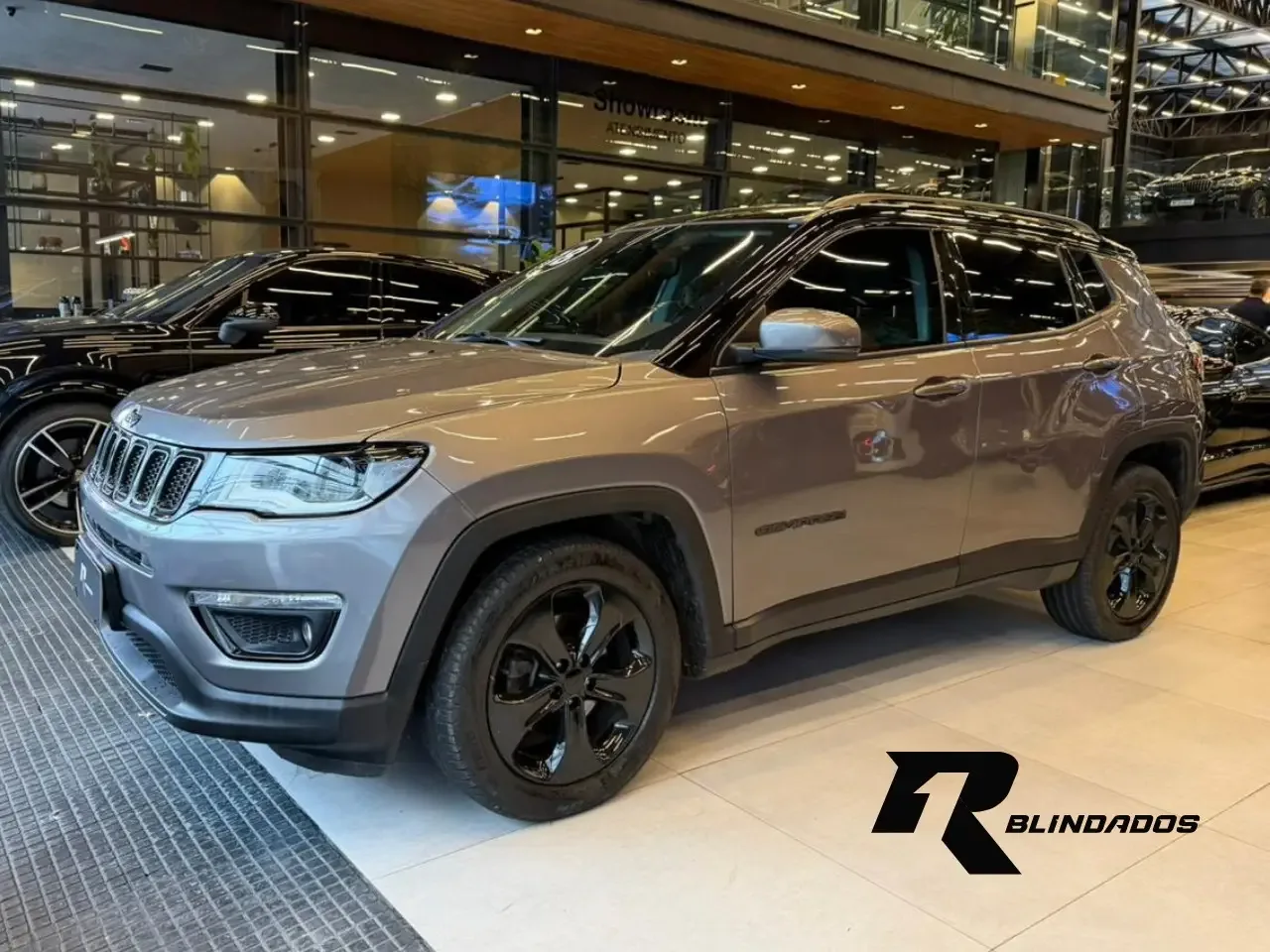 Jeep Compass Night Eagle 2.0 4x2 Flex 16V Aut 2018