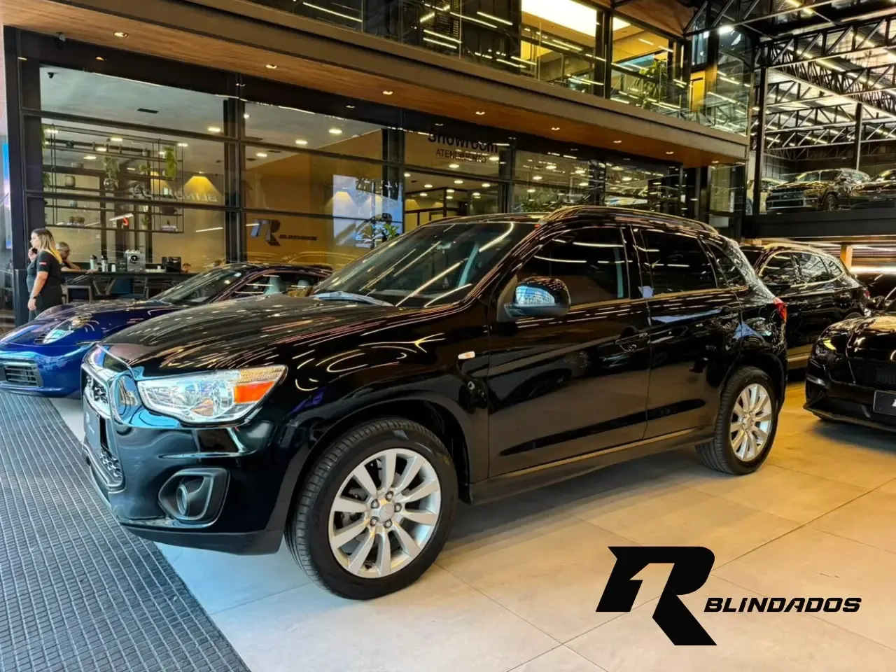 Mitsubishi ASX 2.0 16V 160cv Aut. 2013