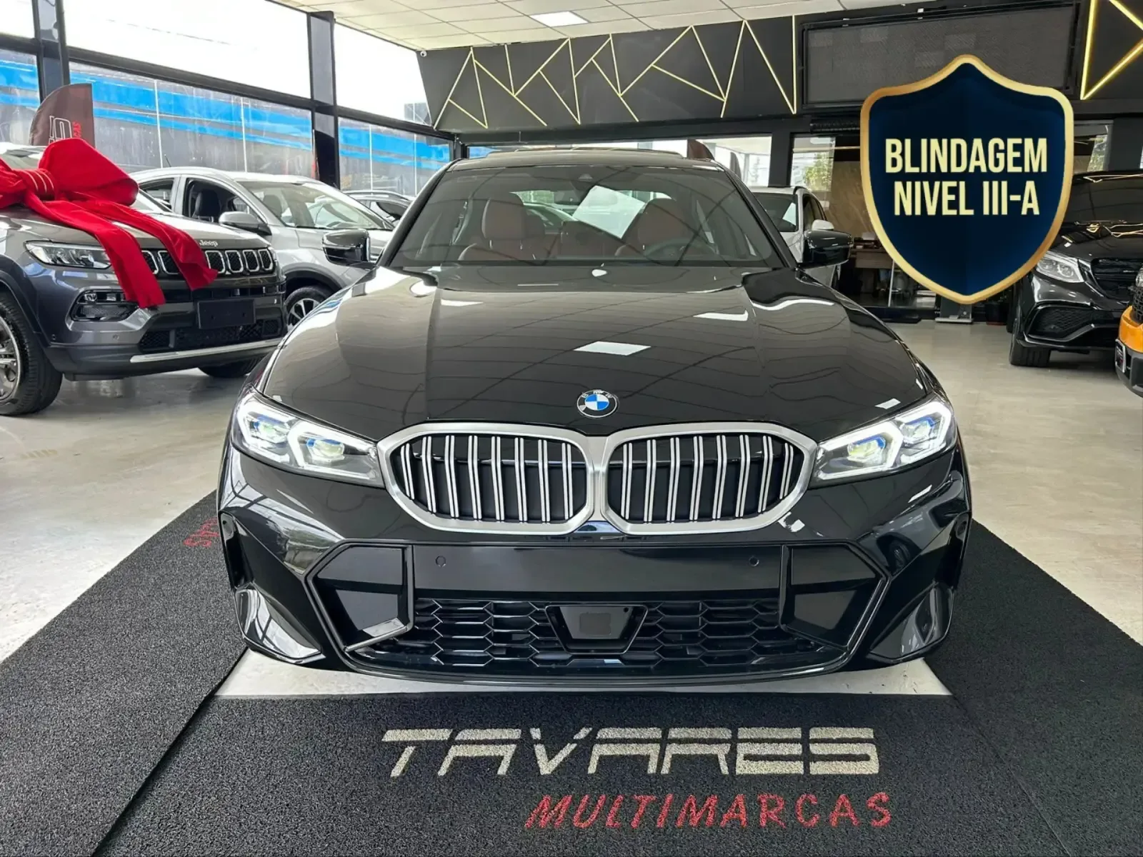 BMW Série 3 320iA 2.0 TB M Sport A.Flex/M.Sport 4p 2026