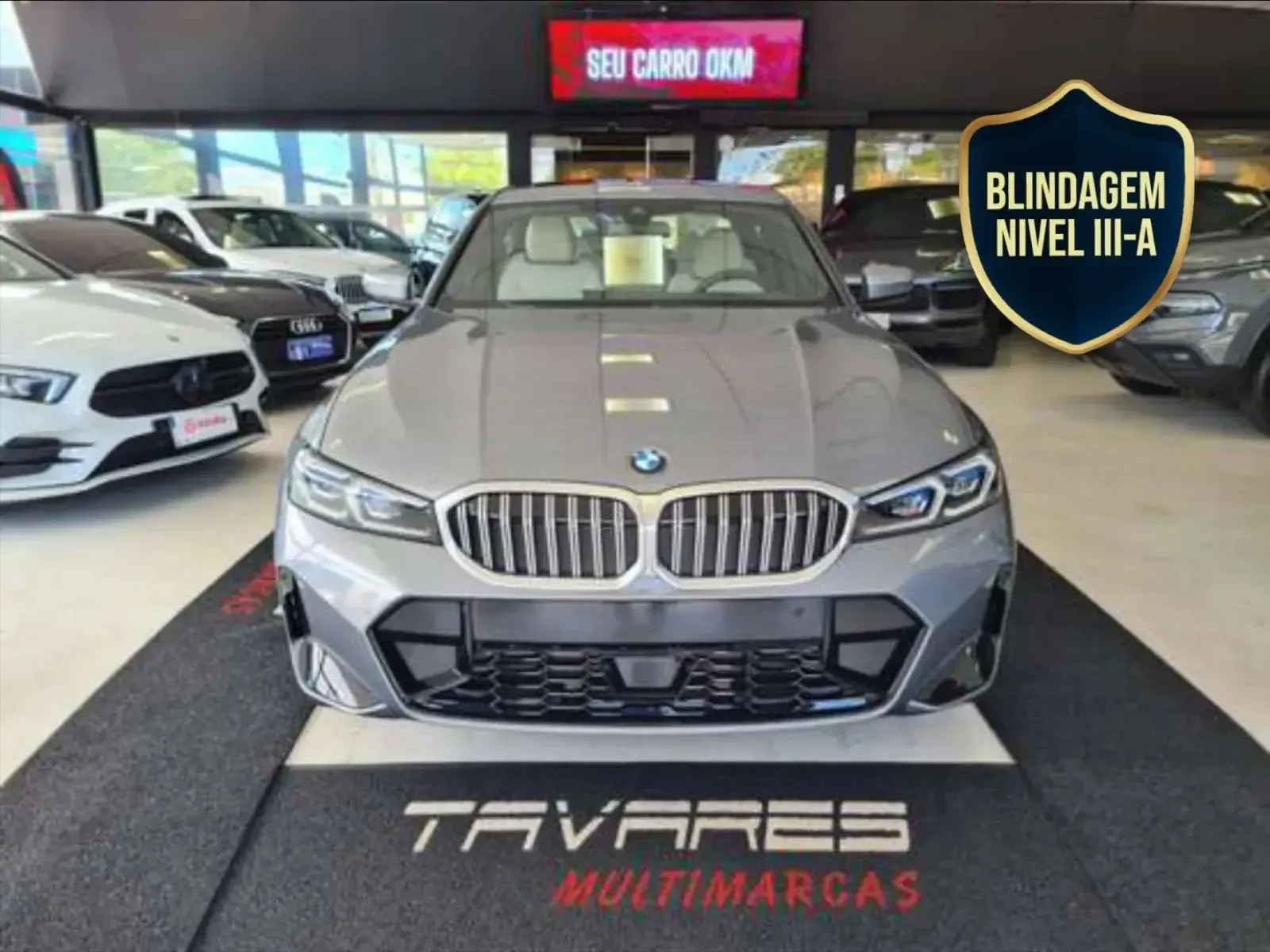 BMW Série 3 320iA 2.0 TB M Sport A.Flex/M.Sport 4p 2026