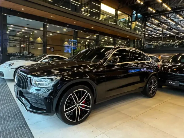 Mercedes-Benz GLC GLC-43 AMG 4MATIC 3.0 V6 Bi-Turbo Aut. 2021