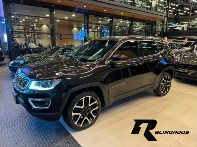 Jeep Compass LIMITED 2.0 4x4 Diesel 16V Aut. 2019