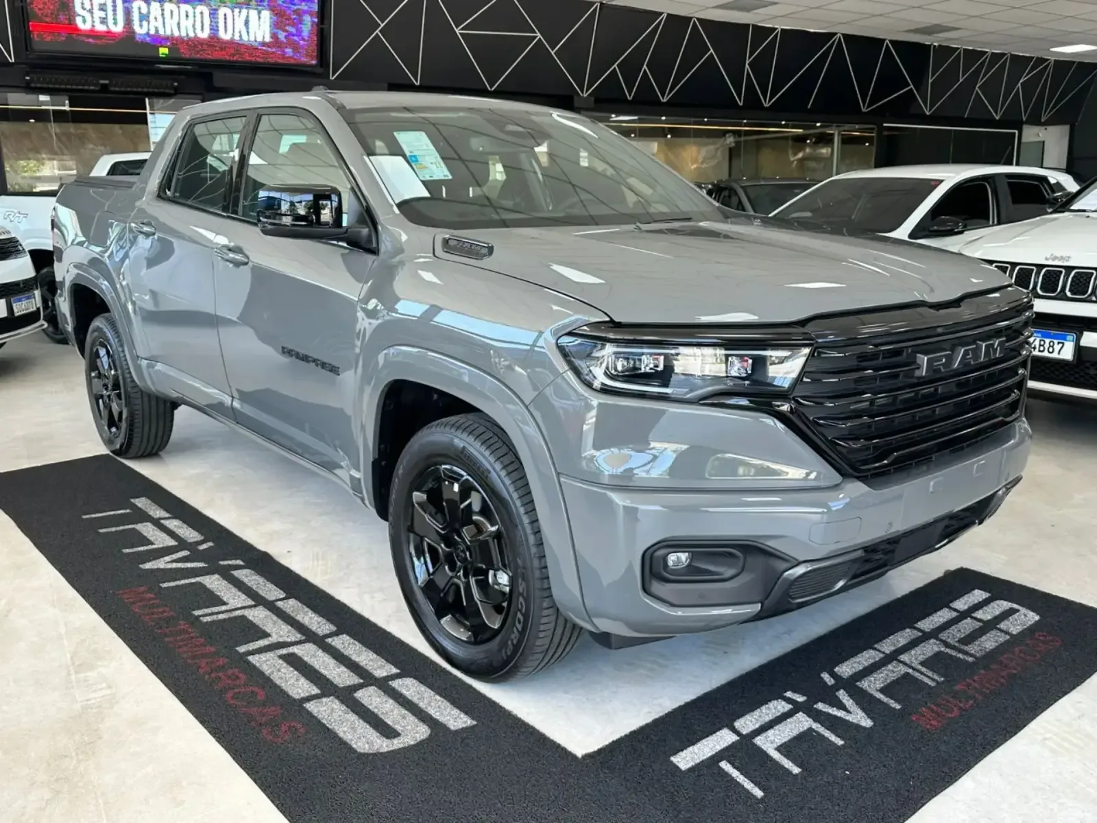 RAM RAMPAGE LARAMIE 2.0 TURBO CD 4X4 Aut. 2026