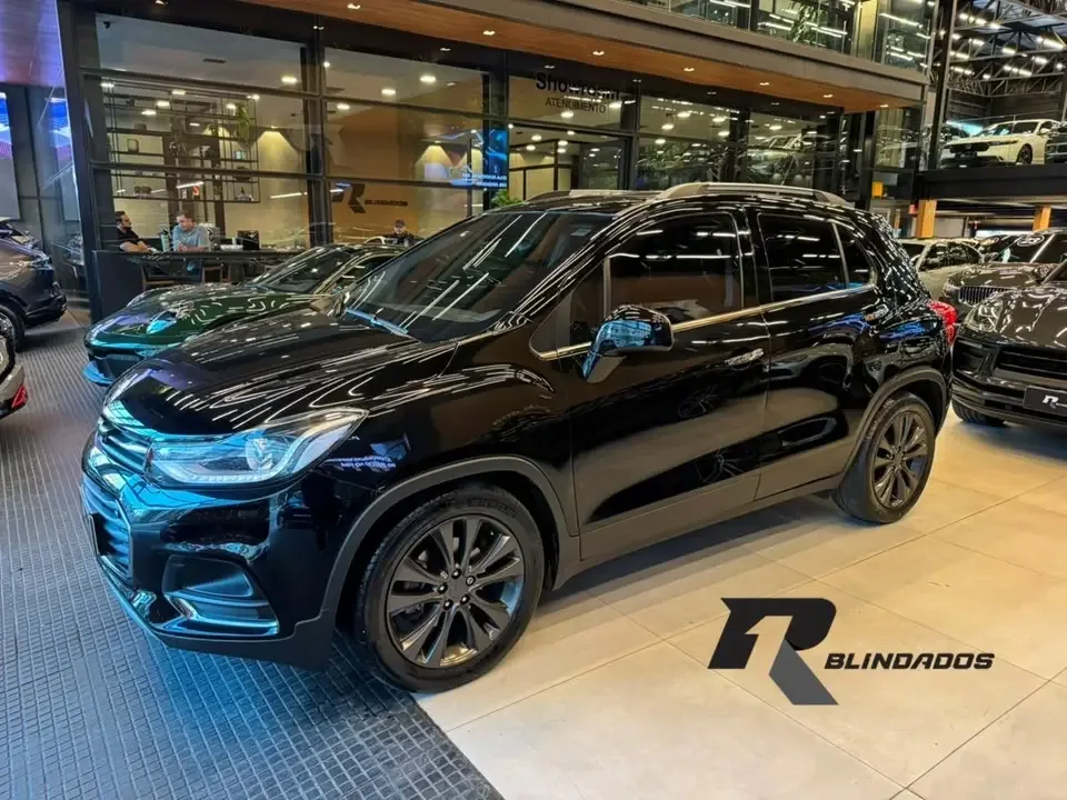 Chevrolet Tracker LTZ 1.4 Turbo 16V Flex 4x2 Aut. 2016