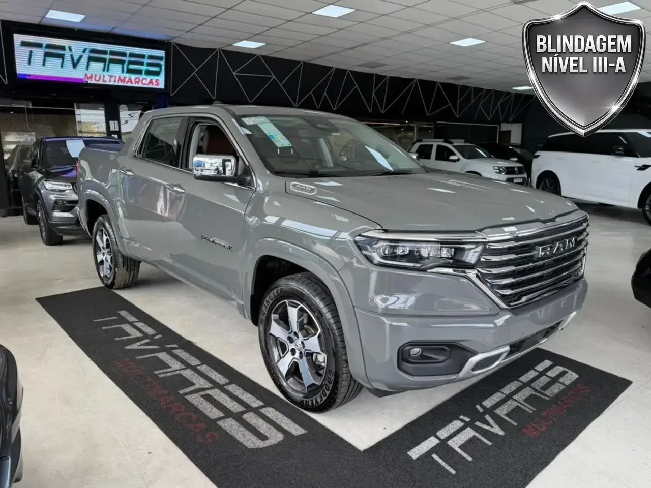 RAM RAMPAGE LARAMIE 2.0 TURBO CD 4X4 Aut. 2026