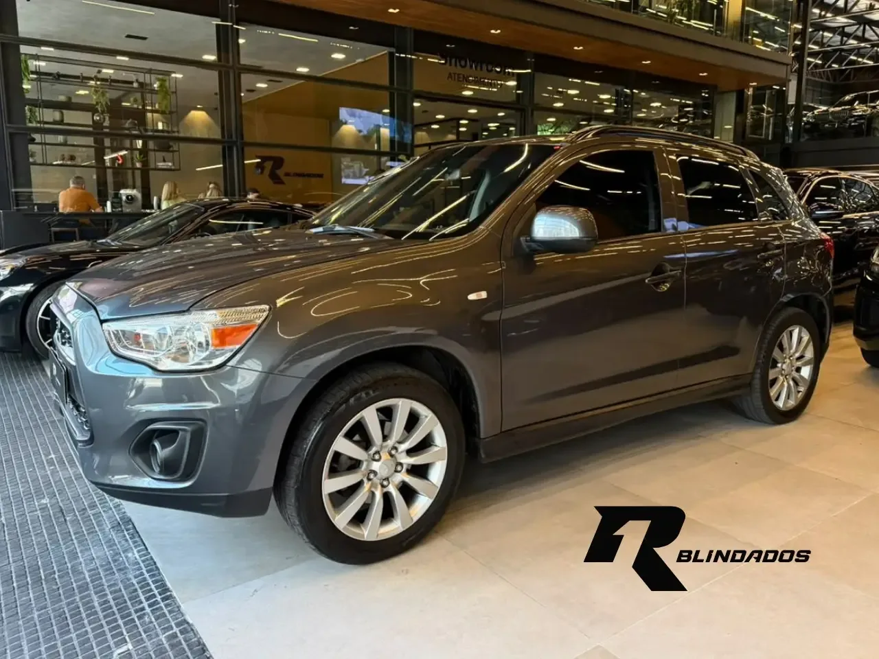 Mitsubishi ASX 2.0 16V 4x2 Aut.(By Amura-Blind.) 2015