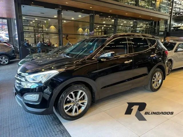 Hyundai Santa Fe/GLS 3.3 V6 4X4 Tiptronic 2013