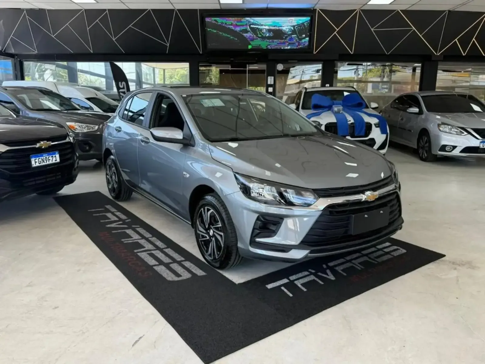 Chevrolet Onix HATCH 1.0 12V Flex 5p Mec. 2026