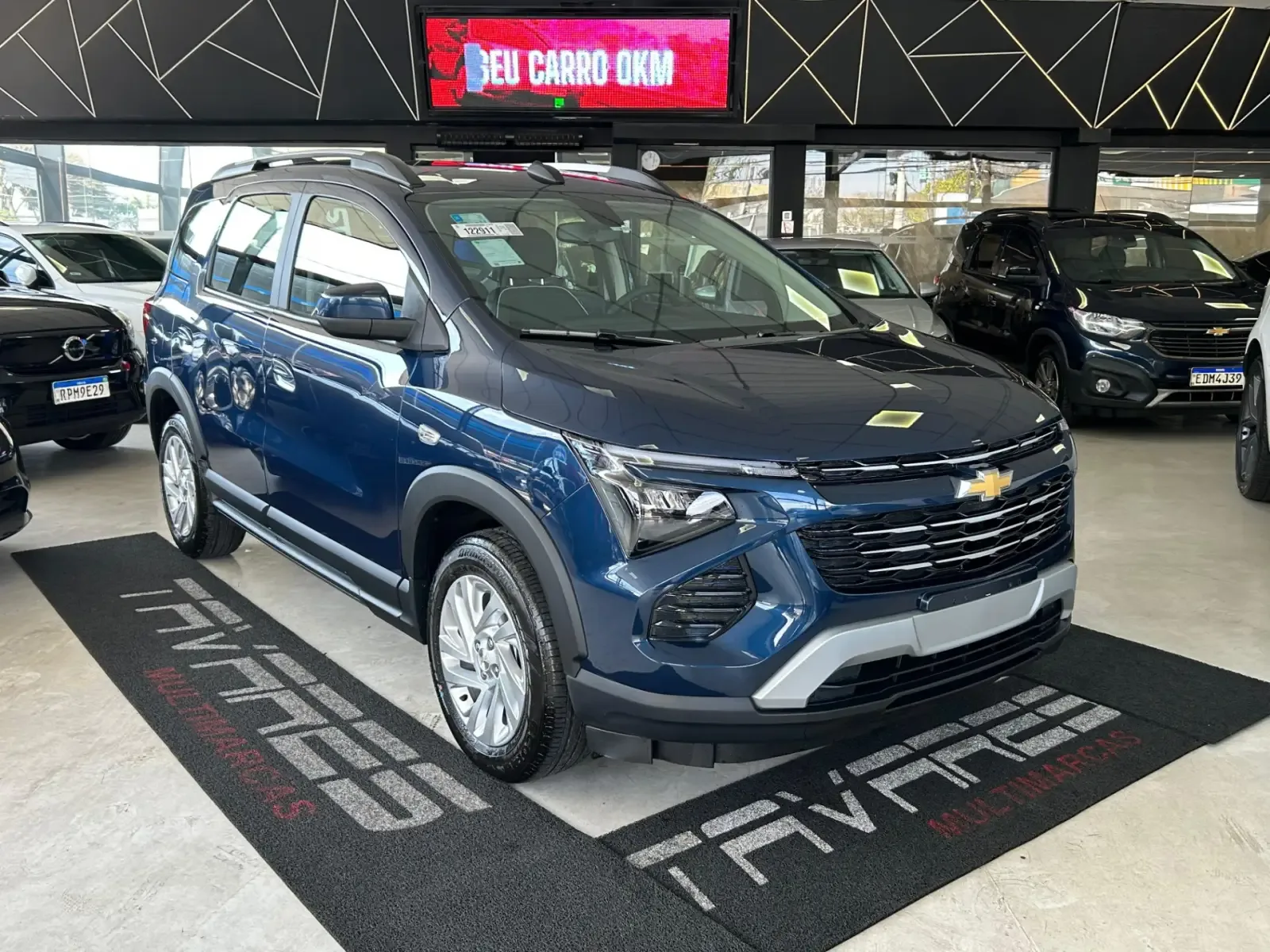 Chevrolet SPIN LTZ 1.8 8V Econo.Flex 5p Aut. 2026