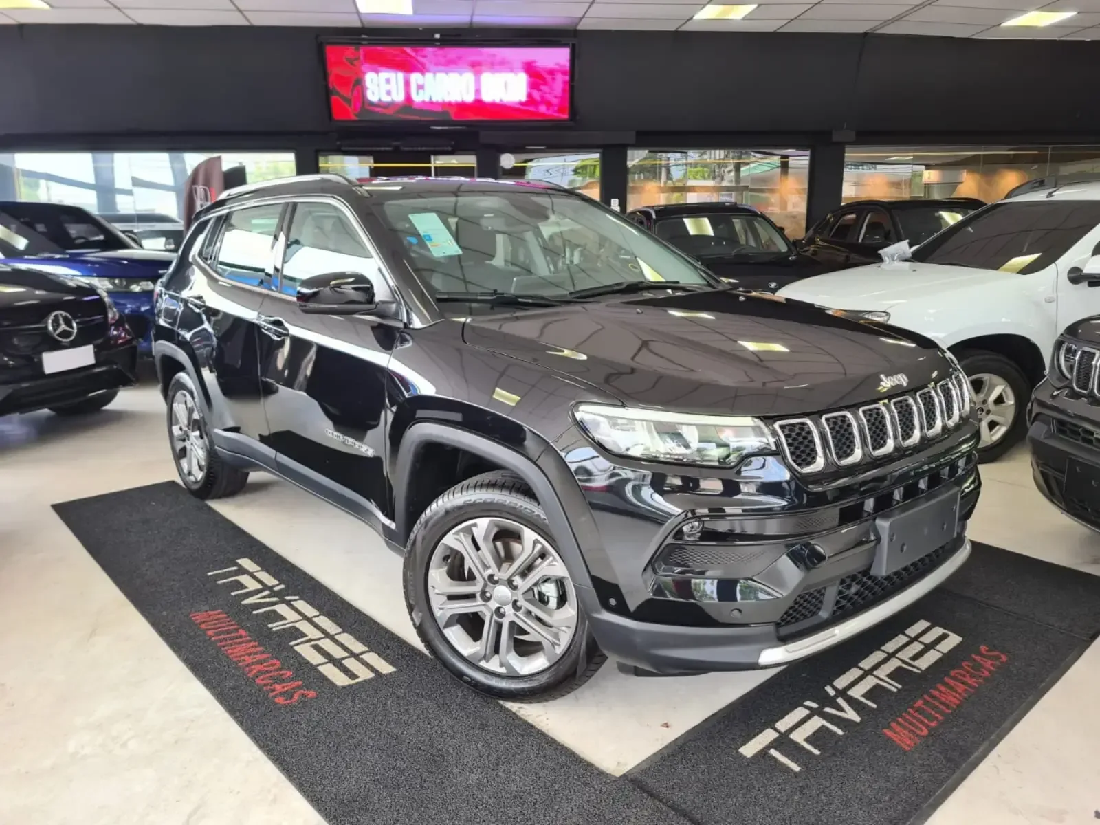 Jeep Compass LONG. T270 1.3 TB 4x2 Flex Aut. 2025