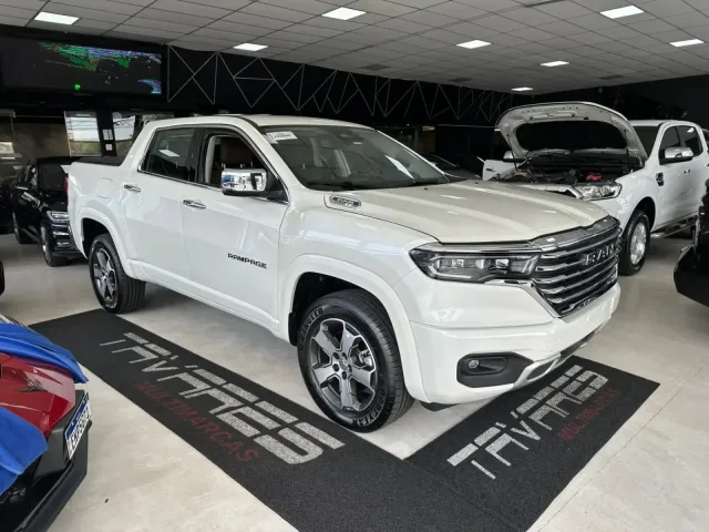 RAM RAMPAGE LARAMIE 2.0 TURBO CD 4X4 Aut. 2026