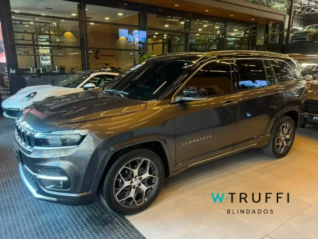 Jeep Commander Overland T270 1.3 TB Flex Aut. 2023