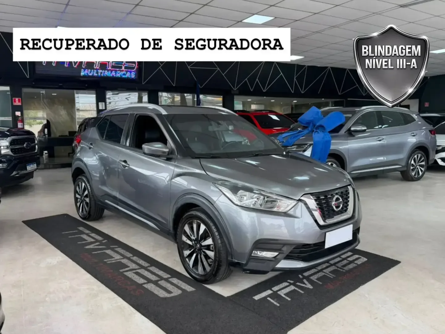 Nissan KICKS SV 1.6 16V FlexStar 5p Aut. 2018