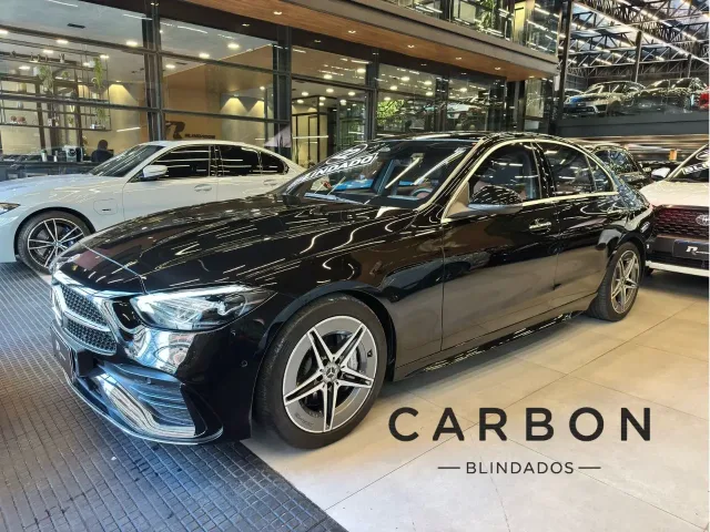 Mercedes-Benz C-200 AMG Line EQ Boost 1.5 TB (Hib.) 2021