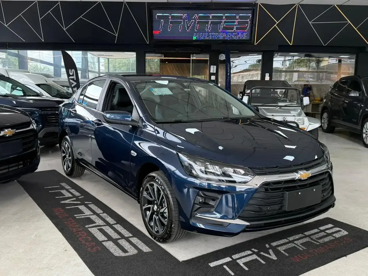 Chevrolet Onix SEDAN Plus LTZ 1.0 12V TB Flex Aut. 2026