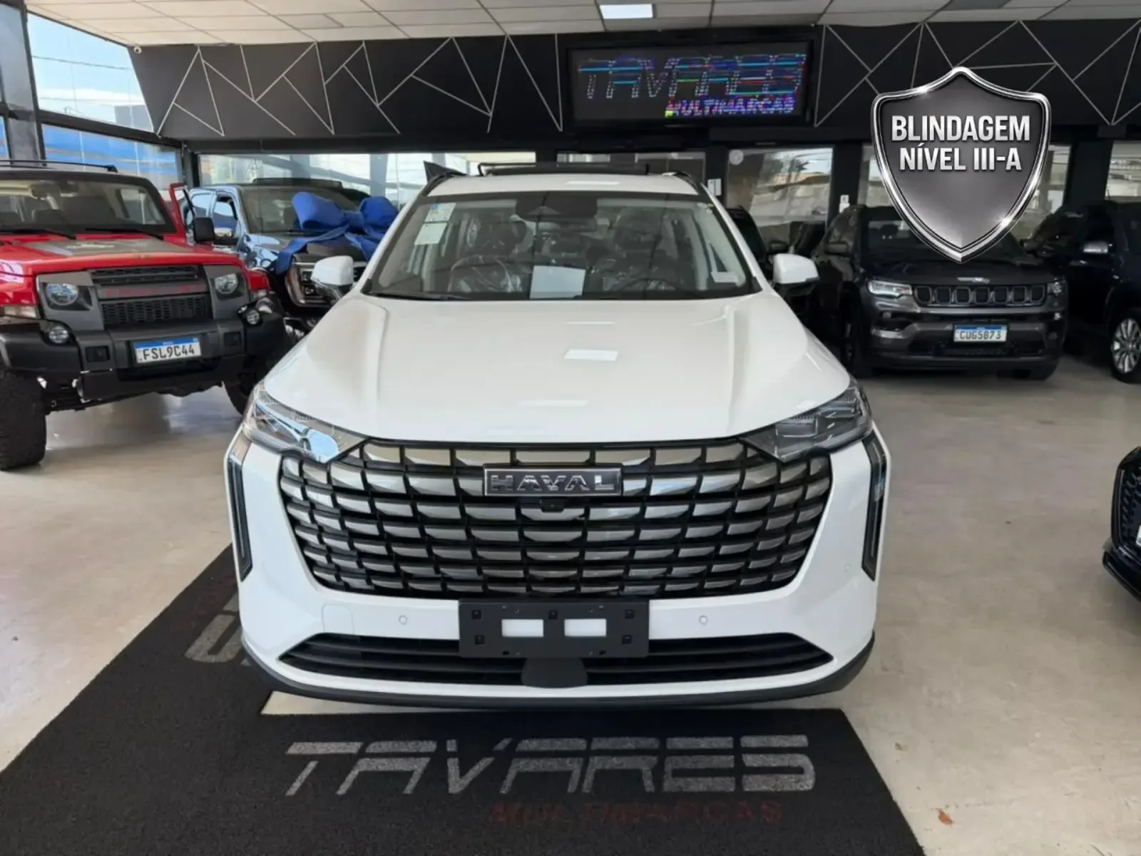 GWM Haval H6 19 1.5 (Hibrido) 2026