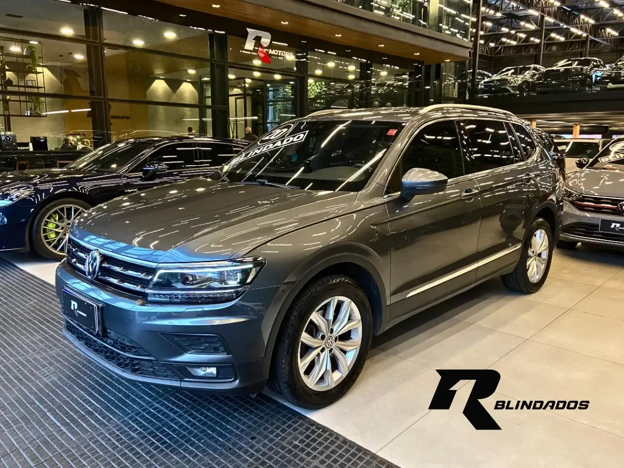 Volkswagen TIGUAN Allspac Comf 250 TSI 1.4 Flex 2019