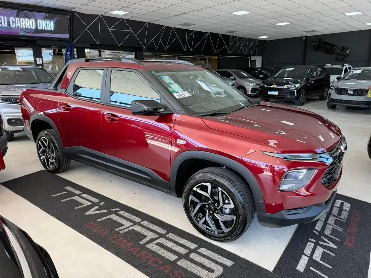 Chevrolet MONTANA RS 1.2 Turbo Flex 12V Aut. 2026