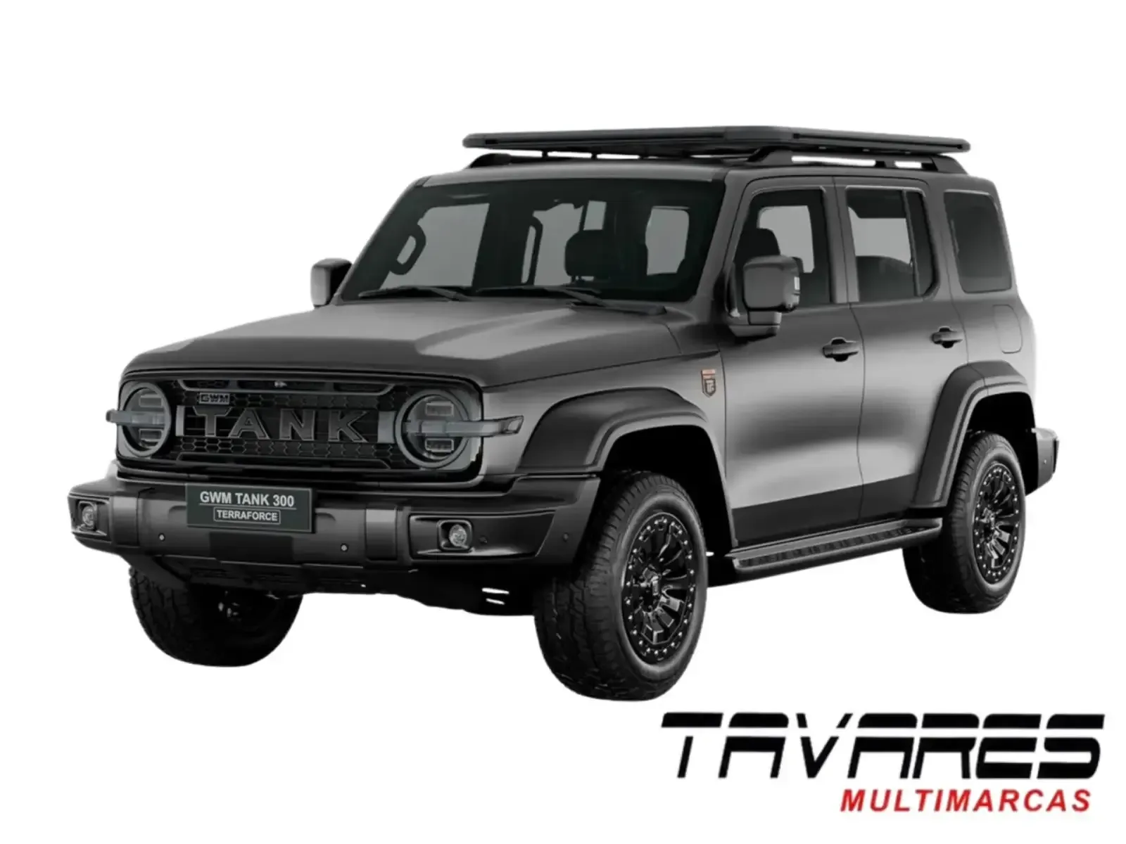 GWM Tank 300 TerraForce 2.0 16V AWD Aut. 2026