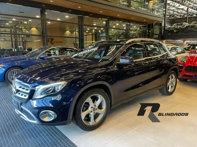 Mercedes-Benz GLA 200 Enduro 1.6 TB 16V Flex Aut. 2019