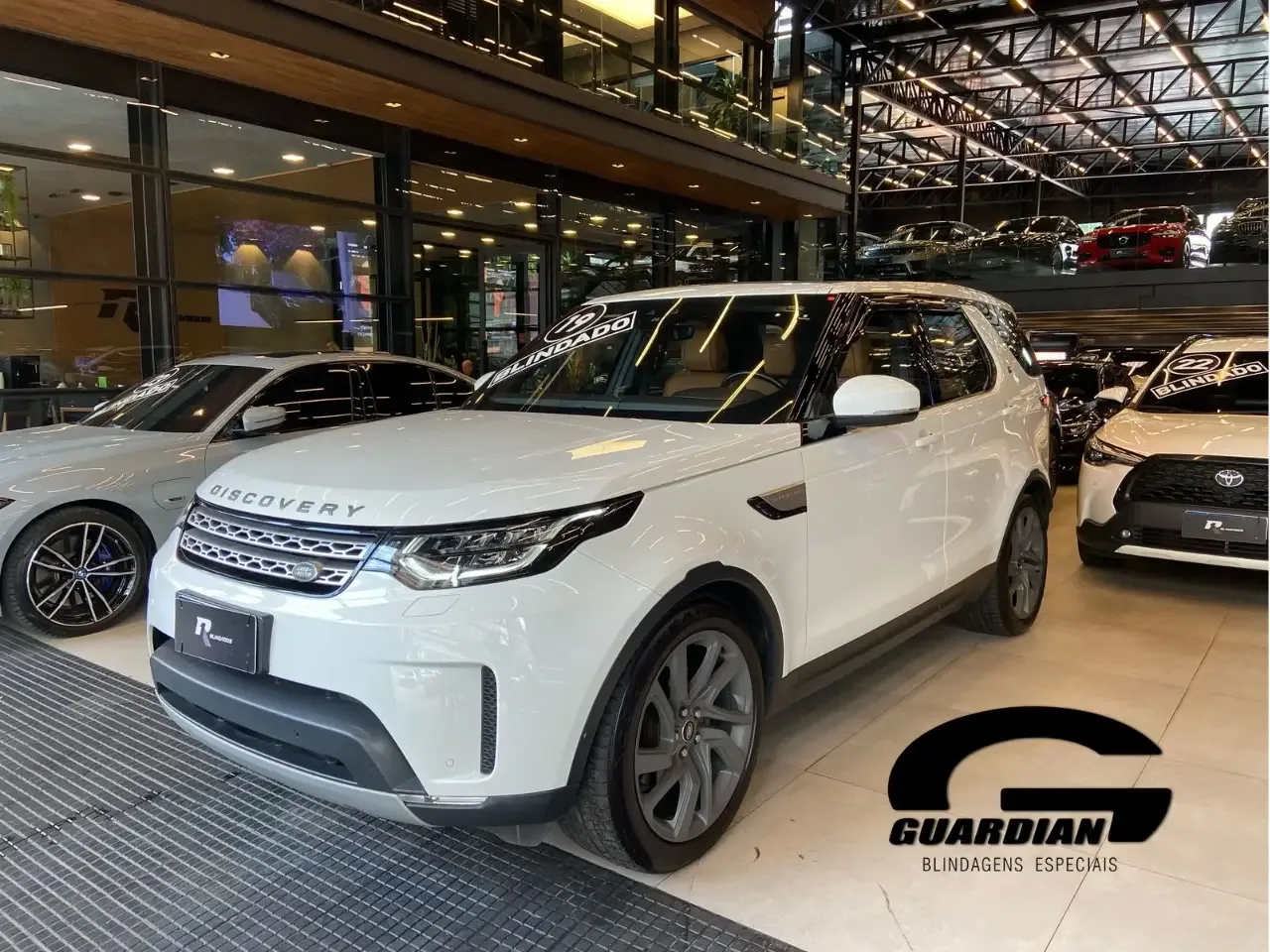 Land Rover Discovery HSE 3.0 V6 4x4 TD6 Diesel Aut. 2019