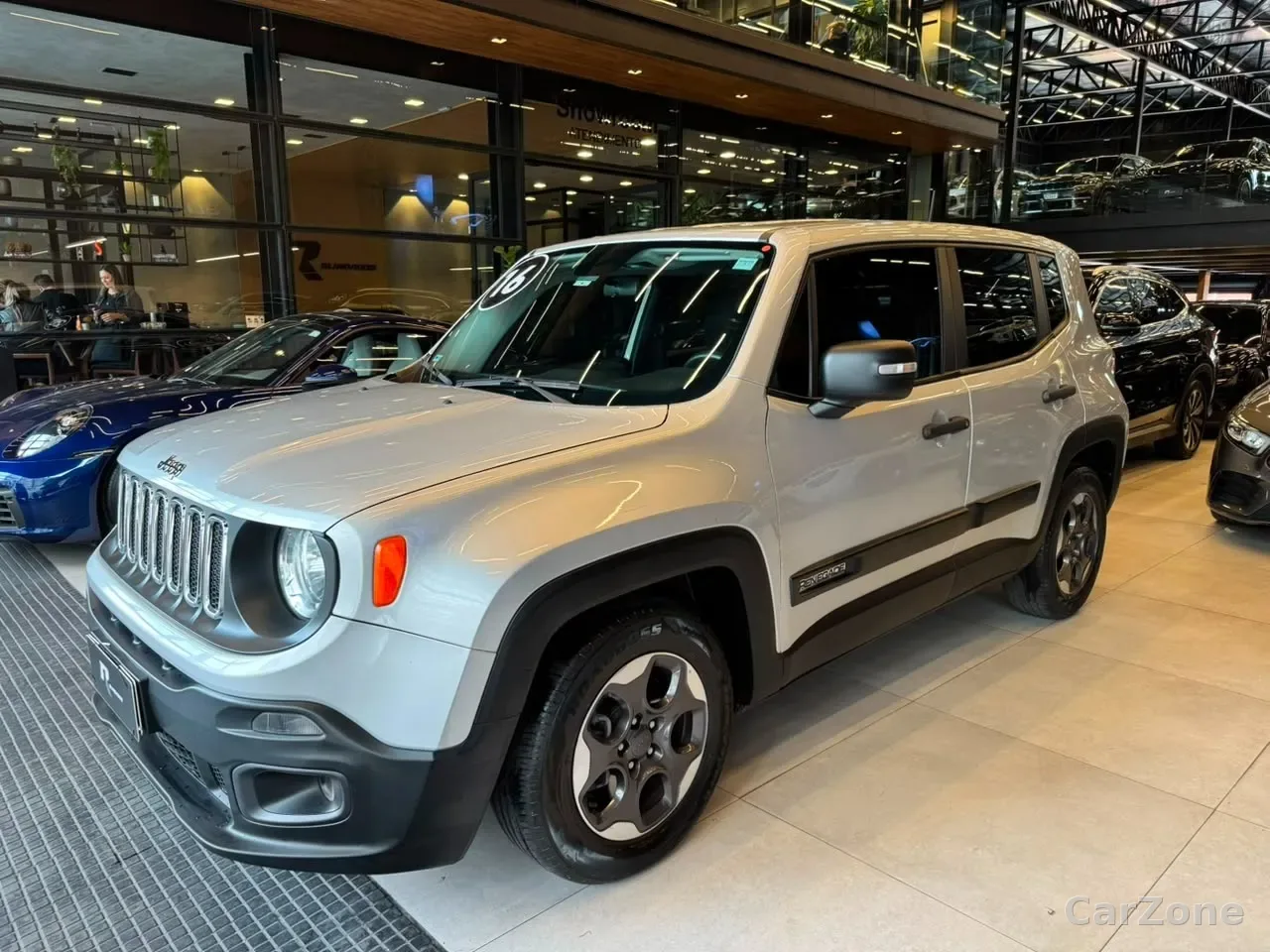 Jeep Renegade Sport 1.8 Flex 2016