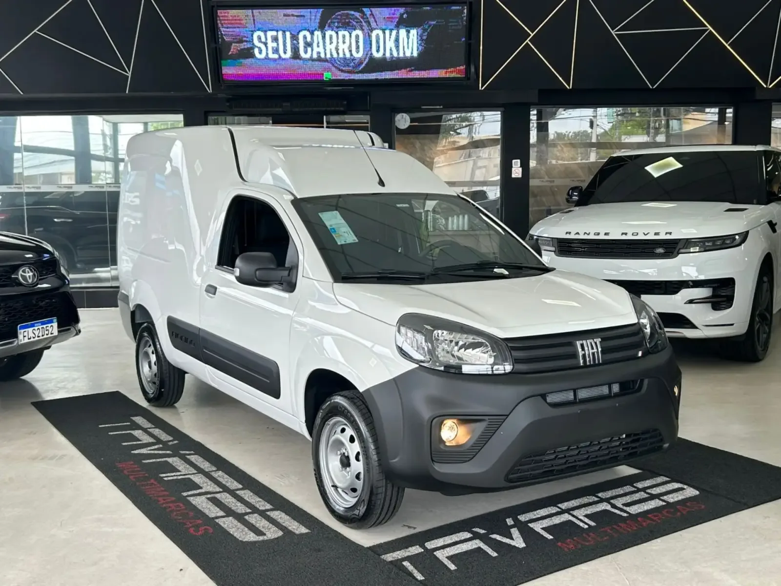 Fiat Fiorino Endurance 1.3 Flex 8V 2p 2025